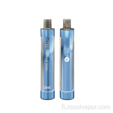 Hot 1000 Puffs E-Cigs Aromisaattorin huvipullo Uwell